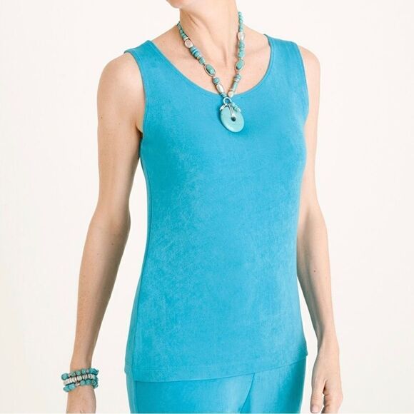 TRAVELERS CLASSIC NWT Essential Reversible Tank (0) - Picture 3 of 10